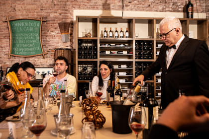 Wine Tasting in Buenos Aires with Tapas