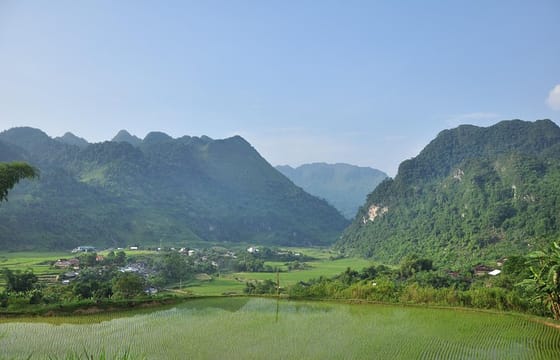 Northeast Motorbike Trails Vu Linh to Ba Be 4 days 3 nights