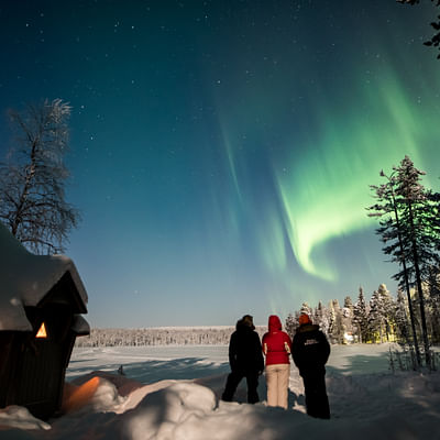 Northern Lights Tours in Rovaniemi, Lapland, Finland