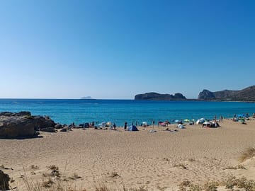 Private Sunset Tour at Falasarna Beach from Chania