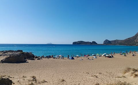 Private Sunset Tour at Falasarna Beach from Chania