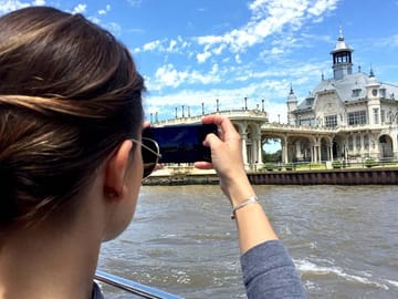 Tigre Delta Full-Day Boat Tour and Train Ride from Buenos Aires