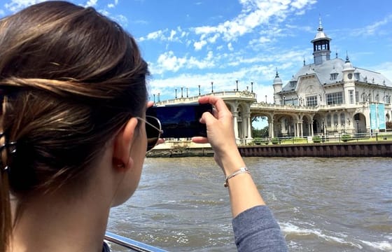 Tigre Delta Full-Day Tour & Cruise from Buenos Aires
