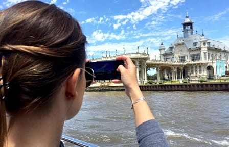 Tigre Delta Full-Day Boat Tour and Train Ride from Buenos Aires