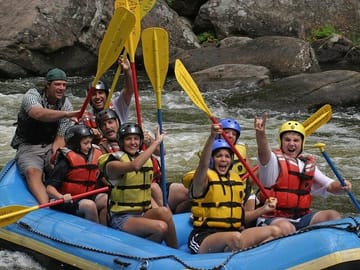 Rafting, Ziplining, and Canyoning Adventure from Alanya