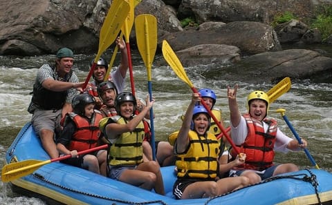 Rafting, Ziplining, and Canyoning Adventure from Alanya