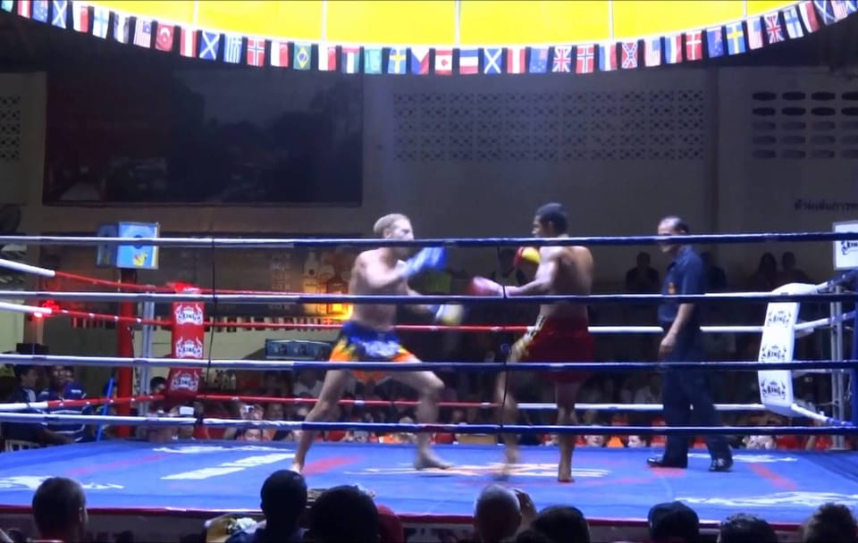 Muay Thai Boxing at Patong Boxing Stadium