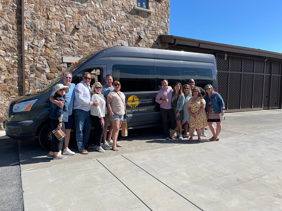 Sonoma Wine Rides: Sonoma County Join-In Group Wine Tasting Tour — Sonoma County - Photo 1