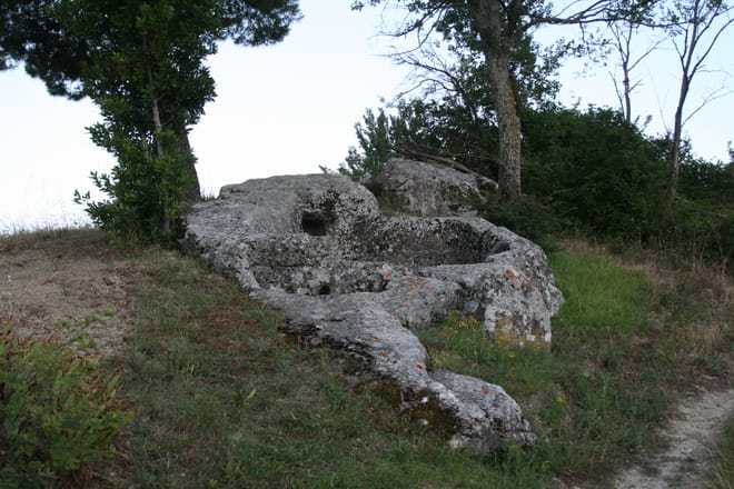 A guided tour of the Palmenti di Pietranico photo 3