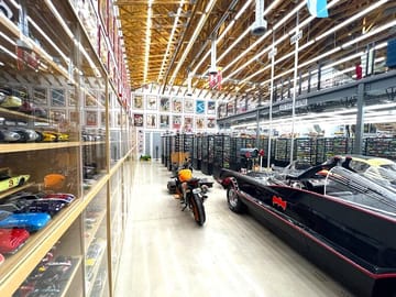 Scale Model Car Museum Tour in Weston, Broward County
