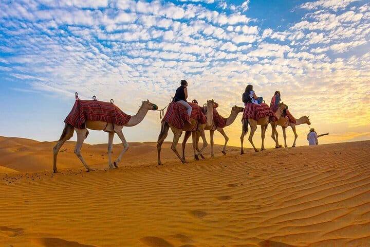 Dubai Half Day City Tour With Desert Safari, BBQ Dinner & More 3