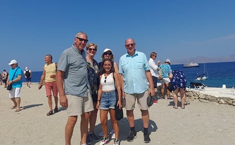 Guided Walking Tour of Mykonos Town Highlights