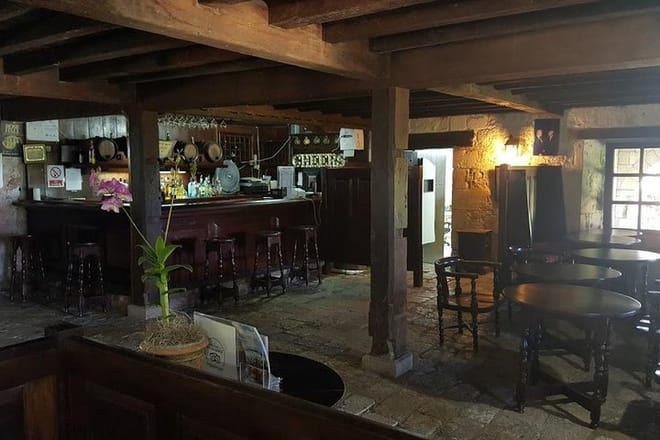 The Dungeon, now a Bar