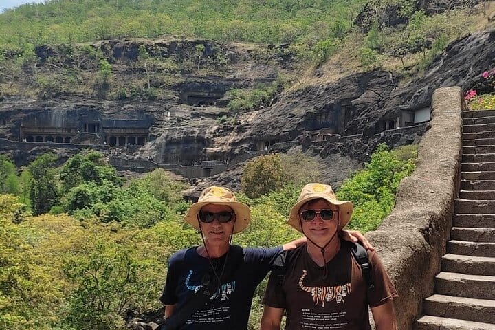 Ajanta Caves Discovery Tour from Aurangabad