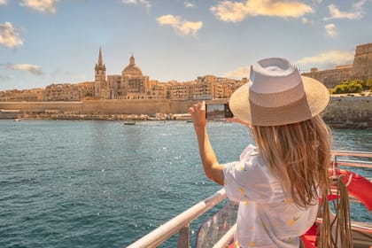 Valletta & The Three Cities Scenic Cruise
