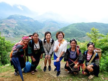 The most Stunning View - Authentic Trek in Sapa Vietnam 2 Days