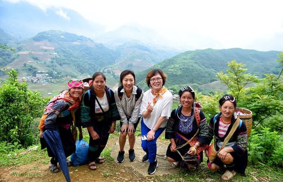 The most Stunning View – Authentic Trek in Sapa Vietnam 2 Days