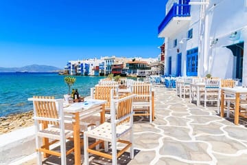 5 Days Private Tour to Mykonos & Santorini From Athens