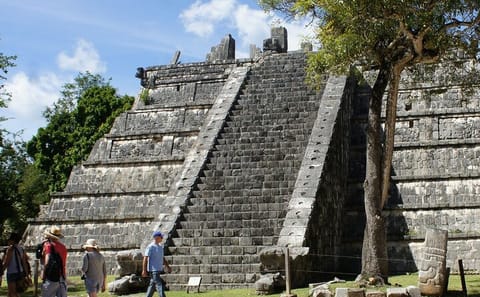 Chichen Itza, Tulum & Coba Semi-Private Small Group Tour with Cenote Swim