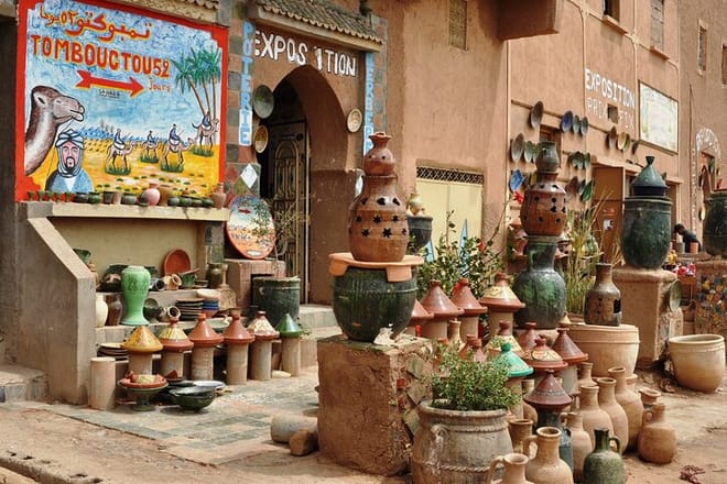 sahara desert morocco