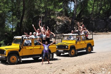 Jeep Safari Tour in Kusadası with Lunch