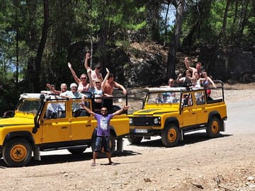 Jeep Safari Adventure in Kusadası with Scenic Lunch Stop