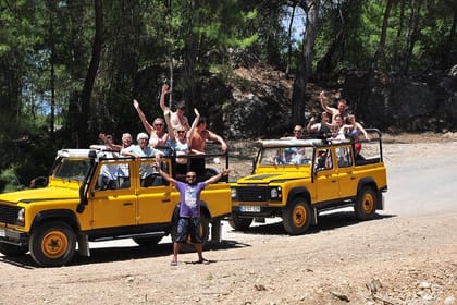 Jeep Safari Tour in Kusadası with Lunch