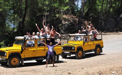 Jeep Safari Adventure in Kusadası with Scenic Lunch Stop