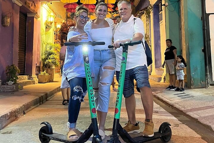 FUN SEGWAY SCOOTER RIDE WALLED CITY And GETSEMANI DISCOVERY TOUR