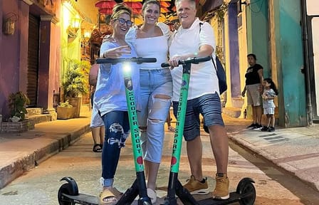 FUN SEGWAY SCOOTER RIDE WALLED CITY And GETSEMANI DISCOVERY TOUR