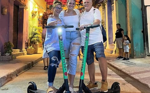 Segway Tour of Cartagena's Walled City and Getsemani