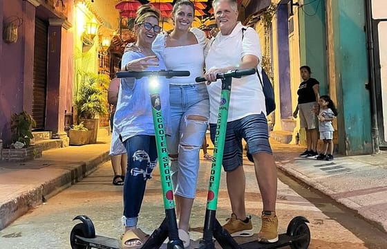 FUN SEGWAY SCOOTER RIDE WALLED CITY And GETSEMANI DISCOVERY TOUR