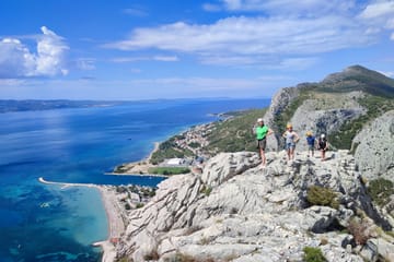 3-Hour Via-Ferrata Adventure in Fortica Fortress Drone & Videos