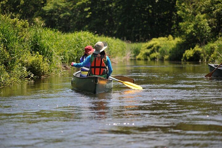 2 Hour Canoe on the Bibi River