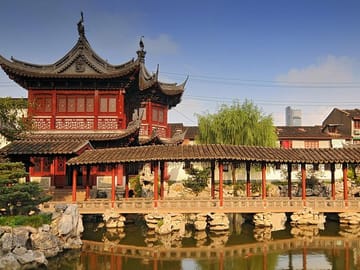 Shanghai Yu Garden Ticket Booking