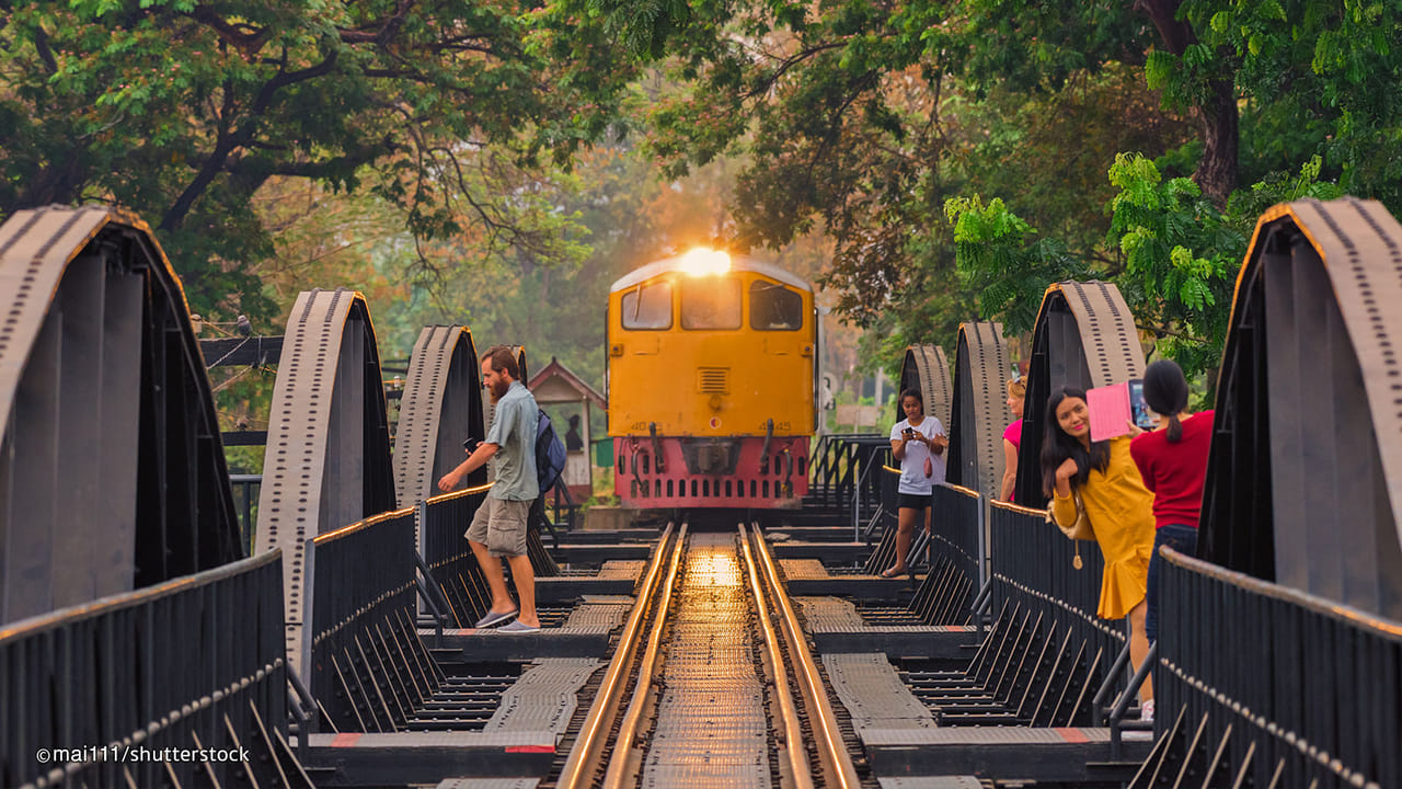 BANGKOK-KANCHANABURI: Private Tour River Kwai Kanchanaburi (Death Railway) with LUNCH 6