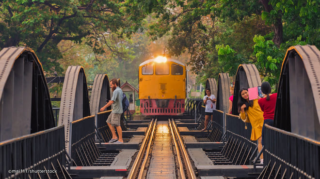 BANGKOK-KANCHANABURI: Private Tour River Kwai Kanchanaburi (Death Railway) with LUNCH photo 6