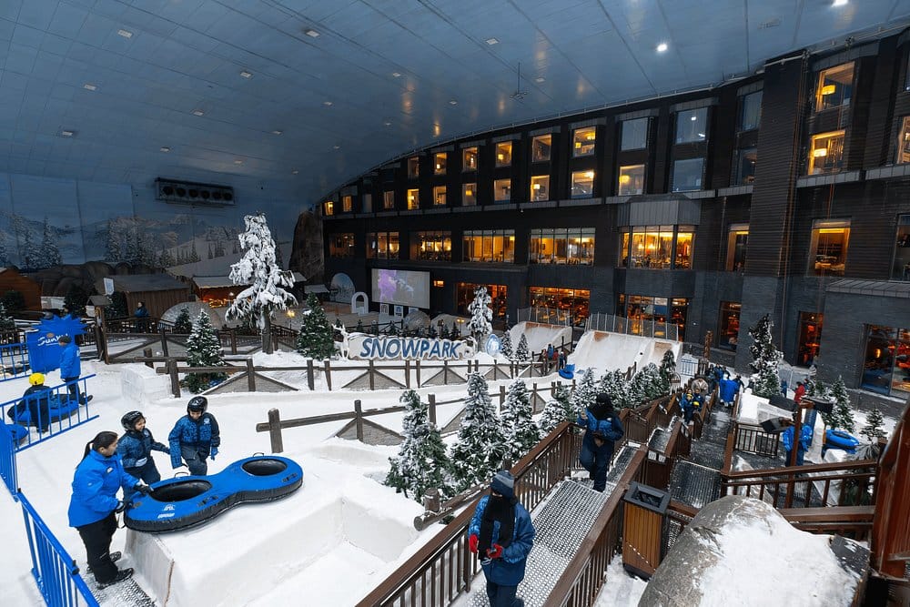 Dubai: Ski Dubai Ultimate Winter Experience!