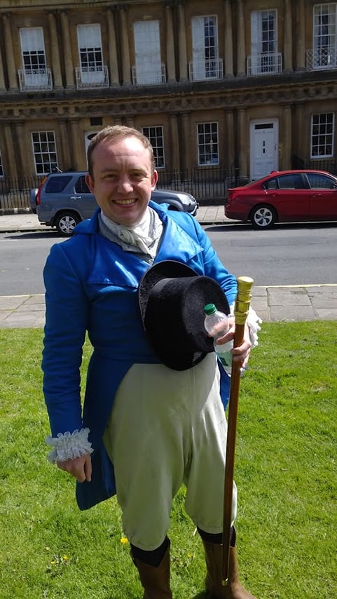 Bath City: General City History Walking Tour- Private Tours 3