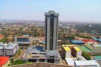 See Nairobi while at the roof top