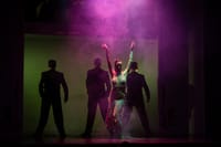 The tango pink panter