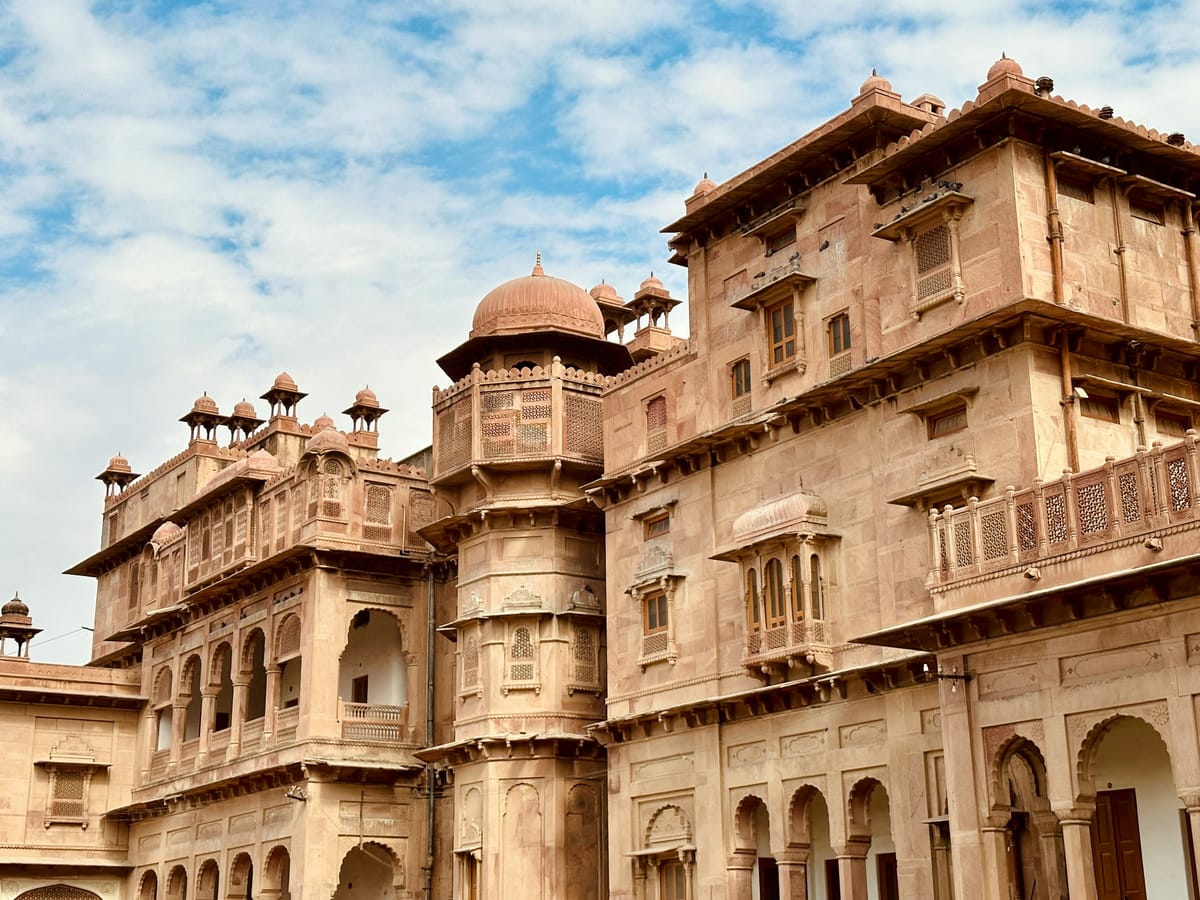 Crown of India: The Royal Rajasthan Experience