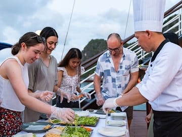 Premium 2D1N Balcony Cruise – Halong & Lan Ha Bay Luxury Trip