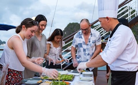 Premium 2D1N Balcony Cruise – Halong & Lan Ha Bay Luxury Trip