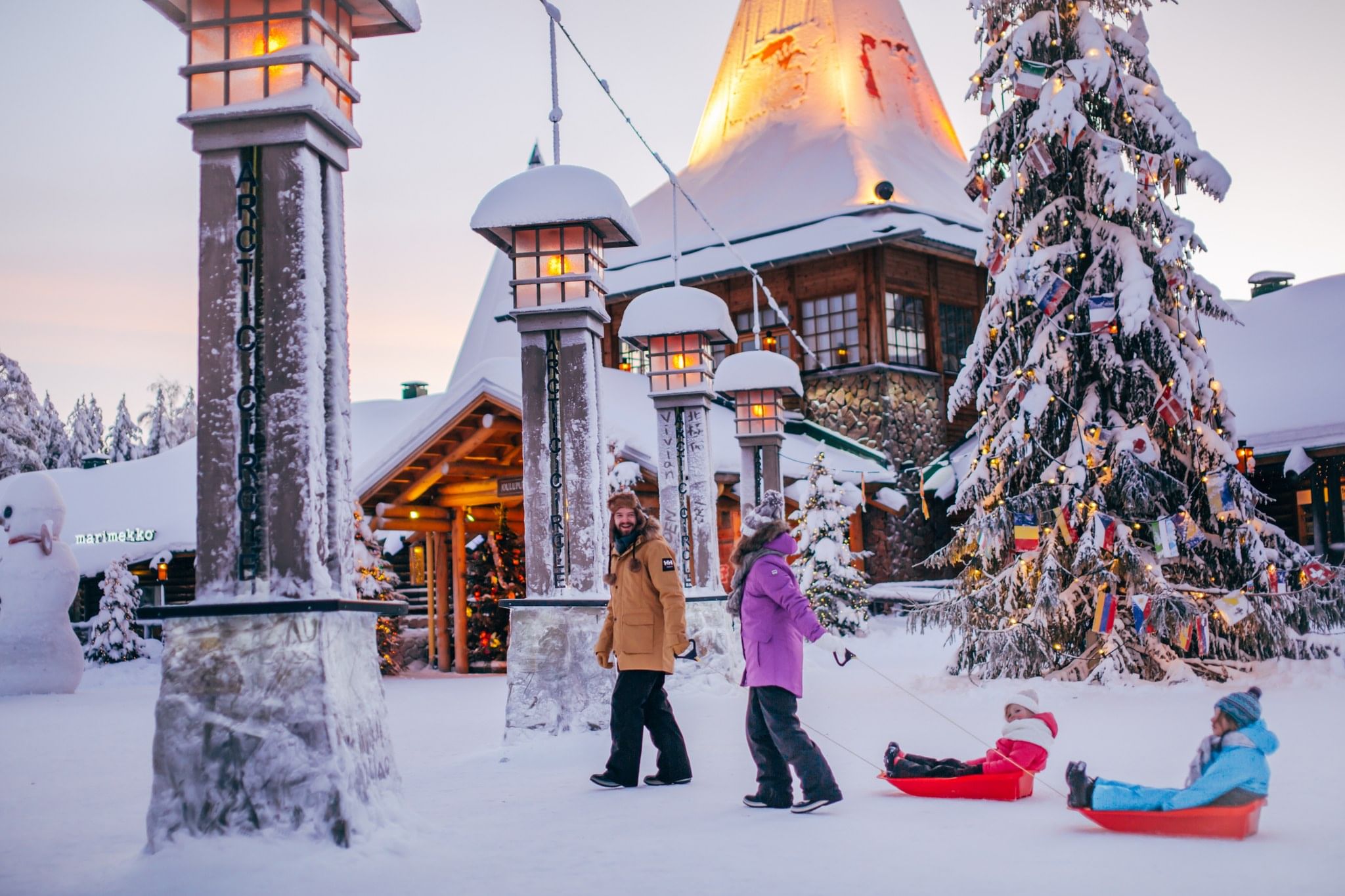 Santa Claus Village Visit: Guided Tour with Picture-Perfect Memories