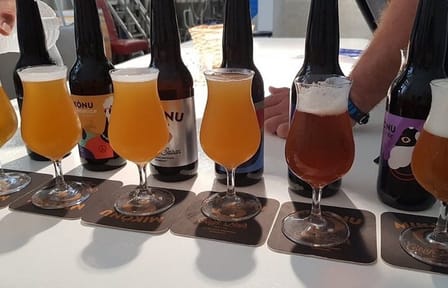 Mykonos Town Walking Tour with Local Brewery Tasting