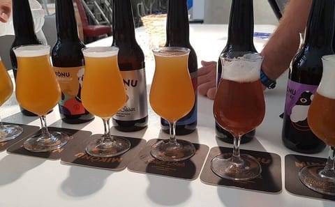 Mykonos Town Walking Tour with Local Brewery Tasting
