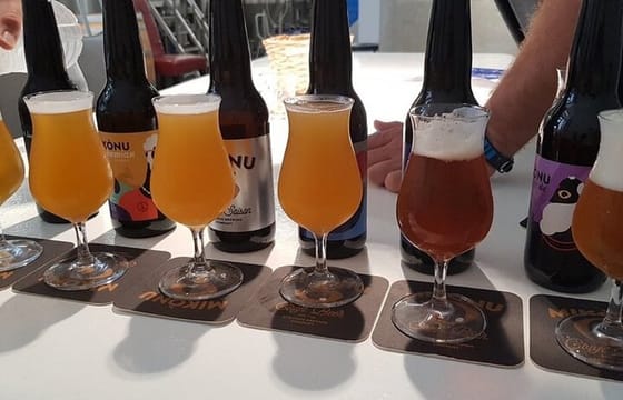 Mykonos Town & Visit a local Brewery : Walking Tour with Tasting