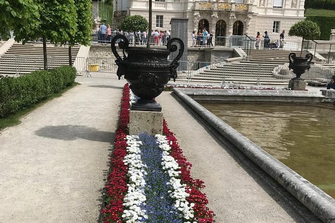 Linderhof Palace Garden