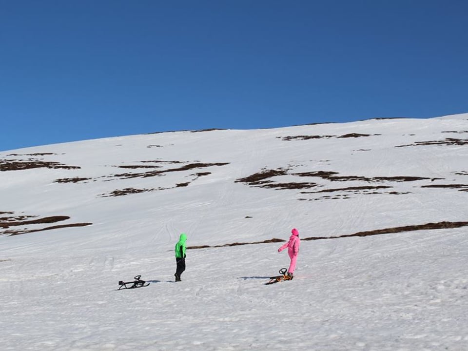 Snowmobile and slide Family tour — Icelandic Adventures / Iceland Fishing Guide